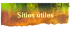 Sitios �tiles